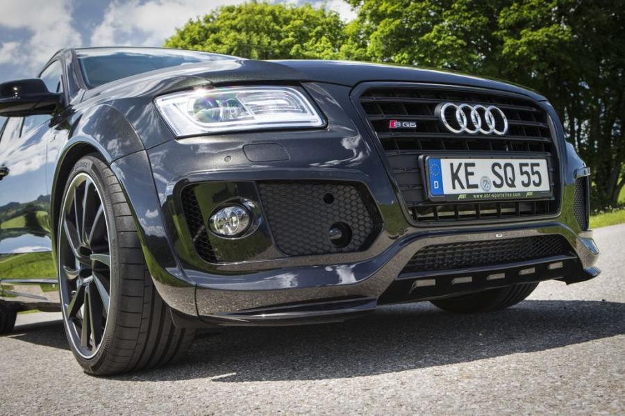 Детали экстерьера Audi SQ5 Plus by ABT (8R) 2016 года  (фото 3 из 8)